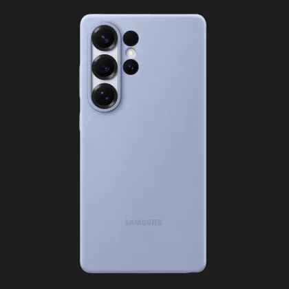 Чохол Samsung Silicone Case для Samsung S25 Ultra (Light Blue)