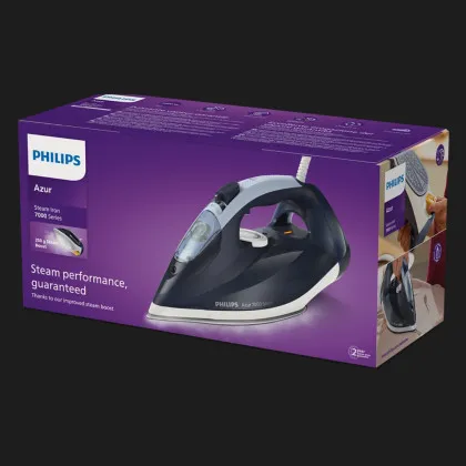 Праска Philips DST7030/20 (Dark Blue) (UA)