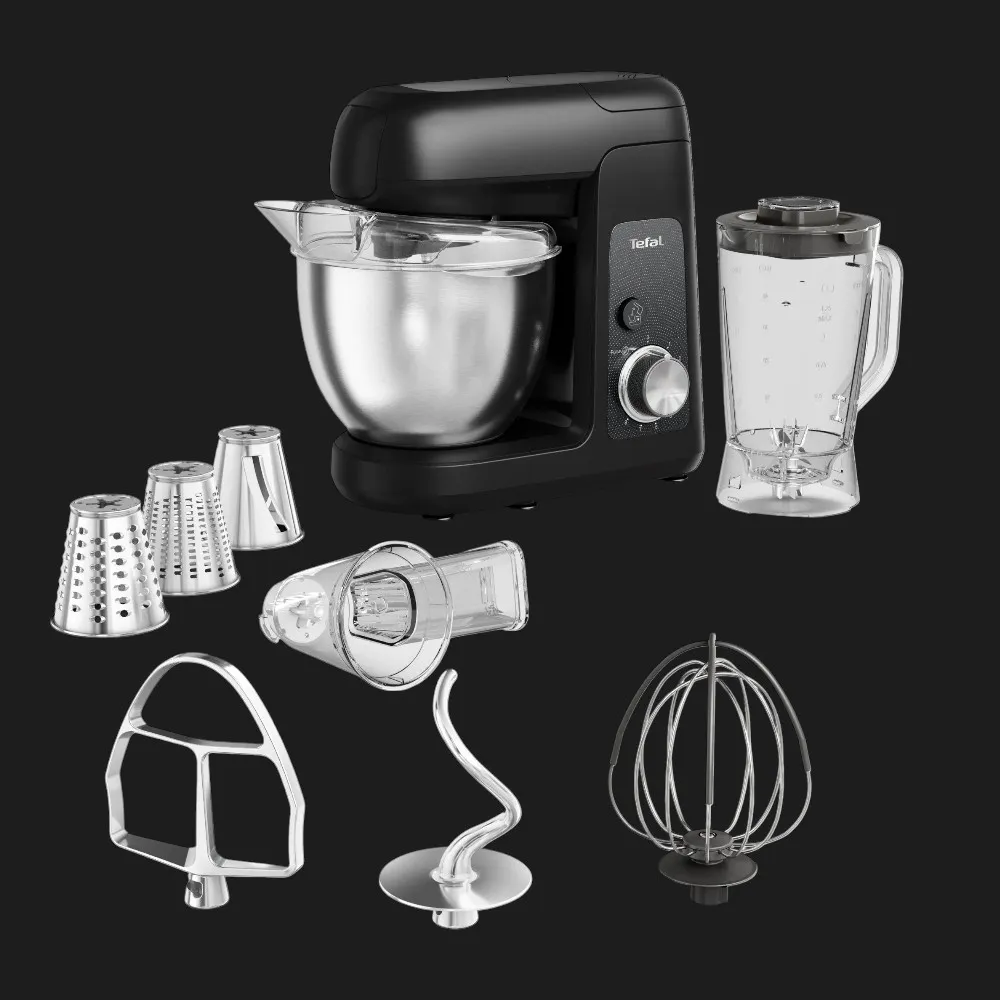 Кухонна машина Tefal QB522838 (Black)