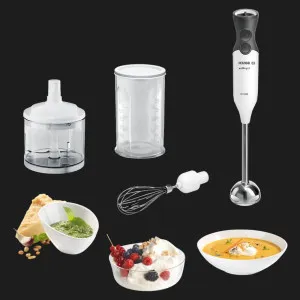 Блендер погружной Bosch MS6CA4150 (White/Black) в Бродах