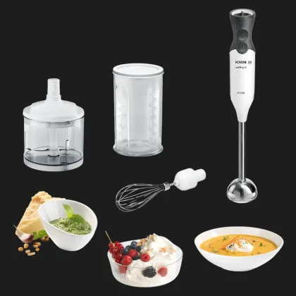 Блендер погружной Bosch MS6CA4150 (White/Black)