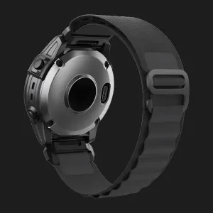 Ремешок Alpina Style Strap для Garmin 22 mm (Black)