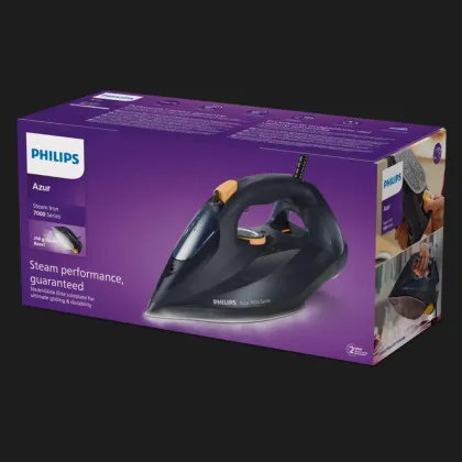 Утюг Philips DST7060/20 (Dark Blue/Gold) (UA)