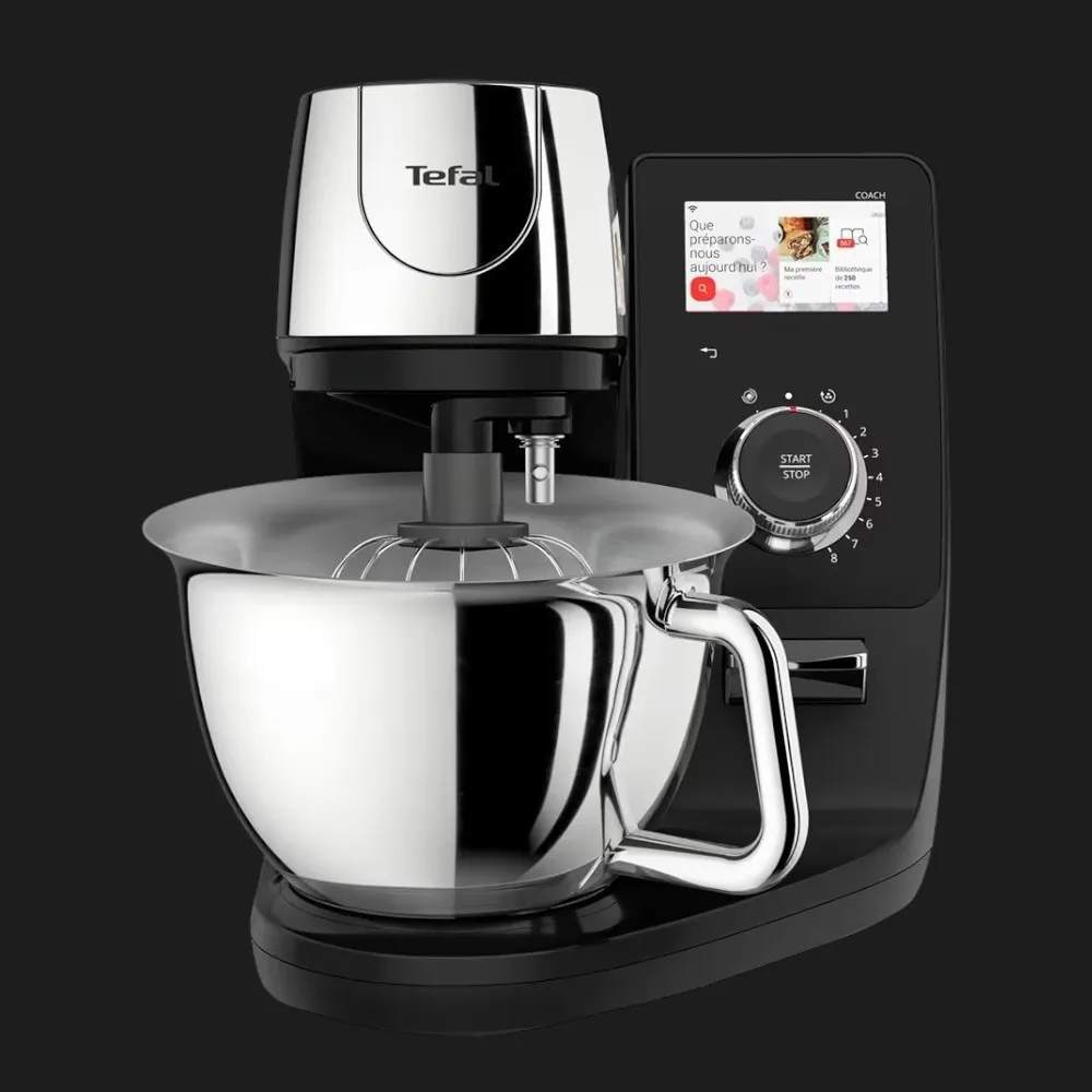 Кухонная машина Tefal QB951837 (Black)