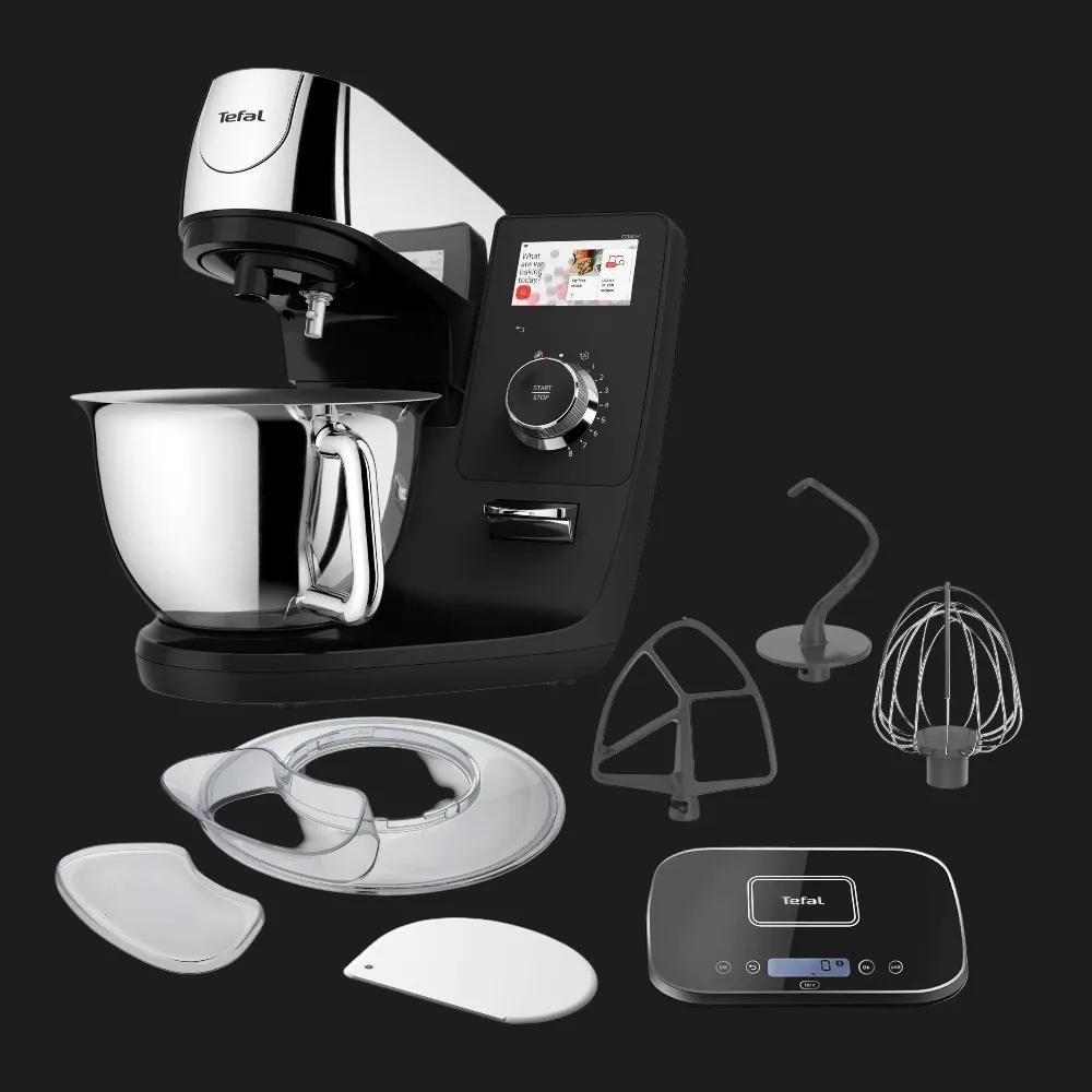 Кухонна машина Tefal QB951837 (Black)