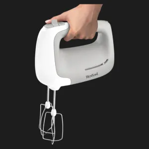 Ручний міксер Tefal HT450B38 (White/Gray) в Борисполі