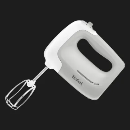 Ручний міксер Tefal HT450B38 (White/Gray)