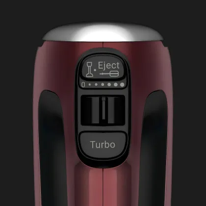 Ручний міксер Tefal HT652538 (Burgundy/Black)