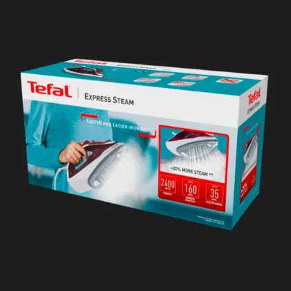 Праска Tefal FV2835E0 (White/Burgundy) (UA)