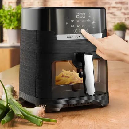 Мультипіч Tefal Easy Fry&Grill Window (EY506810) (UA)