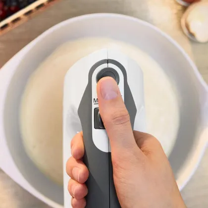 Ручний міксер Bosch MFQ37400 (White)