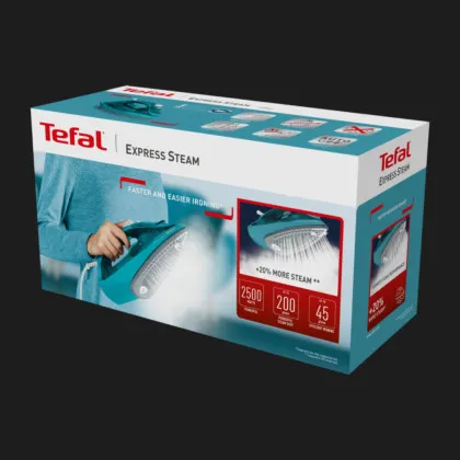 Праска Tefal FV2867E0 (Turquoise) (UA)