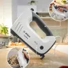 Ручной миксер Bosch MFQ 37470 (White/Gray)