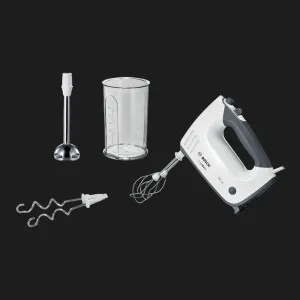 Ручний міксер Bosch MFQ 37470 (White/Gray) в Борисполі
