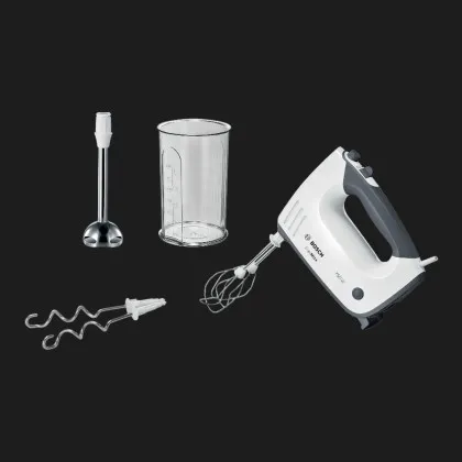 Ручний міксер Bosch MFQ 37470 (White/Gray)