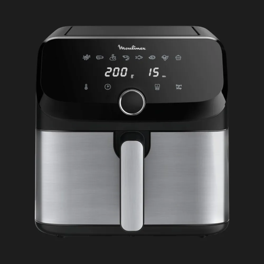 Мультипечь Moulinex Easy Fry Mega (Stainless Steel)