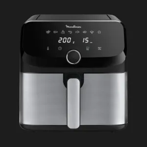 Мультипечь Moulinex Easy Fry Mega (Stainless Steel)