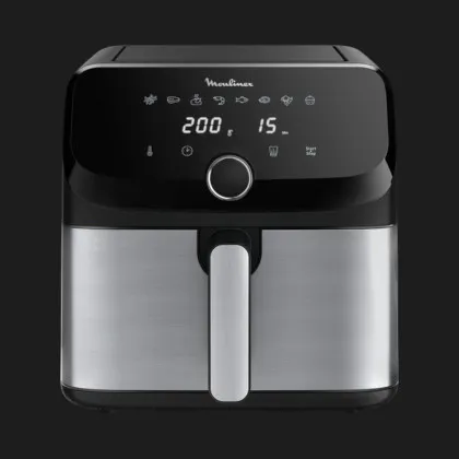 Мультипечь Moulinex Easy Fry Mega (Stainless Steel) (UA)