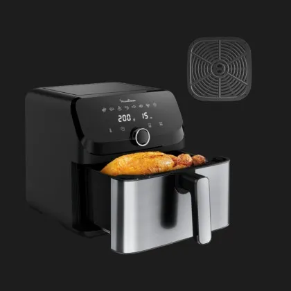Мультипіч Moulinex Easy Fry Mega (Stainless Steel)