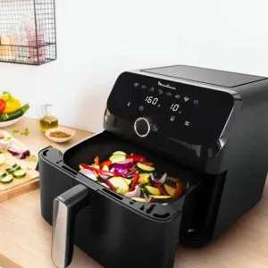 Мультипечь Moulinex Easy Fry Mega (Black)