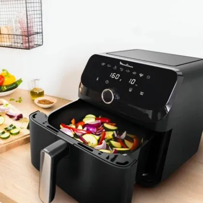 Мультипіч Moulinex Easy Fry Mega (Black)