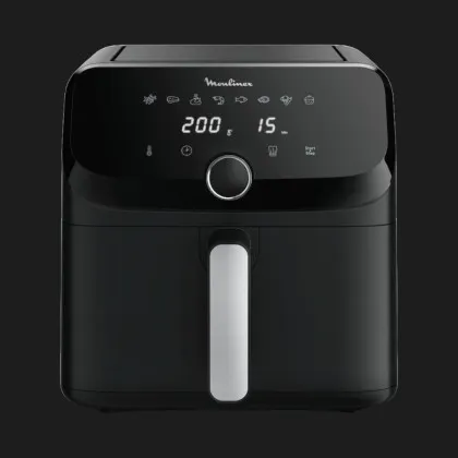 Мультипечь Moulinex Easy Fry Mega (Black) (UA)