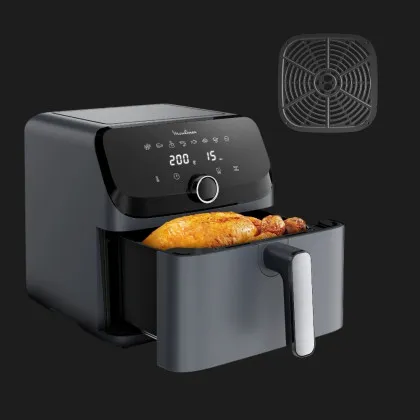 Мультипіч Moulinex Easy Fry Mega (Gray)