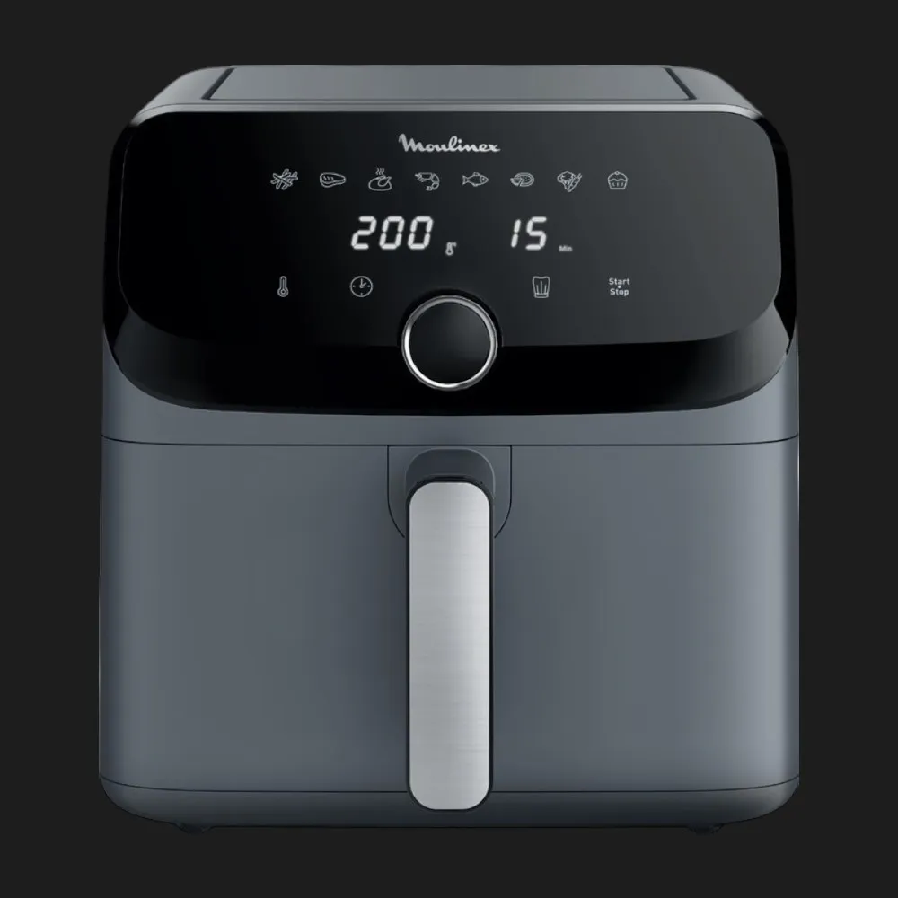 Мультипіч Moulinex Easy Fry Mega (Gray)