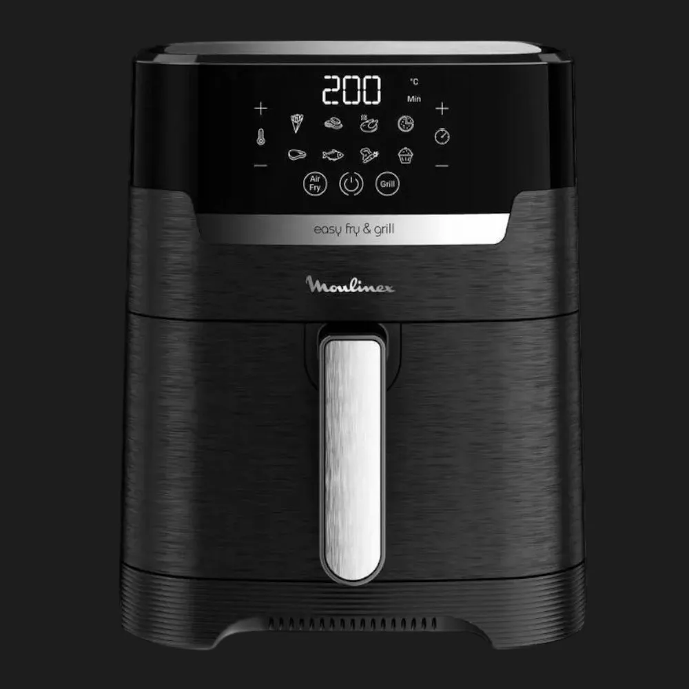 Мультипечь Moulinex Easy Fry&Grill Precision (Black)