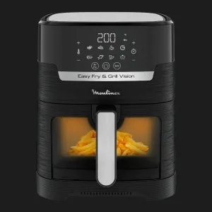 Мультипечь Moulinex Easy Fry&Grill Window (Black)
