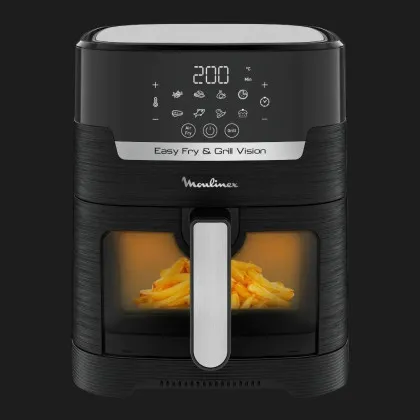 Мультипечь Moulinex Easy Fry&Grill Window (Black) (UA)