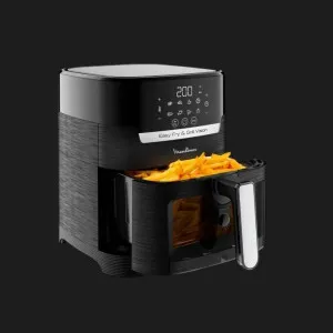 Мультипечь Moulinex Easy Fry&Grill Window (Black)