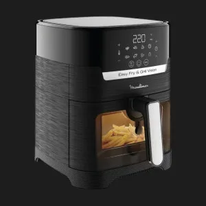 Мультипечь Moulinex Easy Fry&Grill Window (Black)