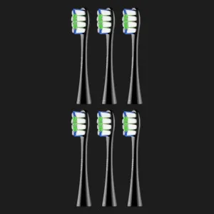 Насадка для зубної щітки Oclean P1C5 B06 Professional Clean Brush Head (Black) в Хмельницькому