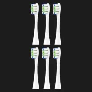 Насадка для зубної щітки Oclean P1C1 W06 Professional Clean Brush Head (White) в Хмельницькому
