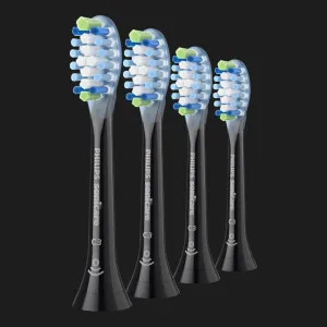 Насадка для зубної щітки Philips Sonicare C3 Premium Plaque Defense (Black) в Чорткові