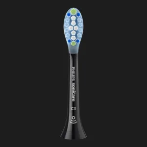 Насадка для зубної щітки Philips Sonicare C3 Premium Plaque Defense (Black) в Чорткові