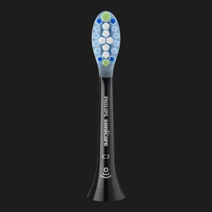 Насадка для зубной щетки Philips Sonicare C3 Premium Plaque Defense (Black)