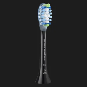 Насадка для зубної щітки Philips Sonicare C3 Premium Plaque Defense (Black) в Чорткові