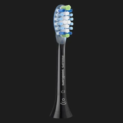 Насадка для зубной щетки Philips Sonicare C3 Premium Plaque Defense (Black)