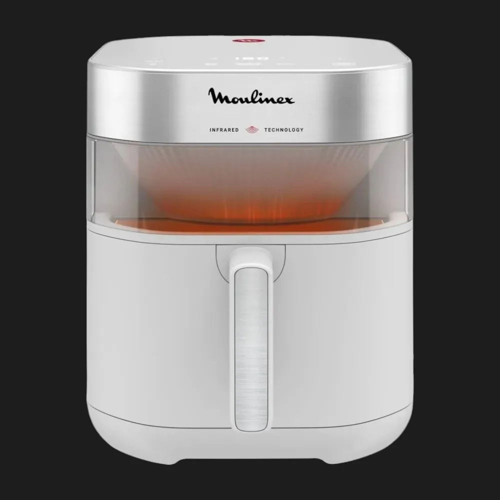 Мультипіч Moulinex Easy Fry Infrared (White)