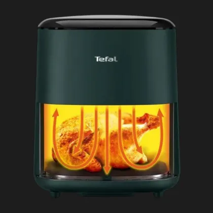 Мультипіч Tefal Easy Fry Max (Dark Green) (UA)