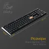 Клавиатура игровая Ducky One 3 Cherry MX Red RGB (Black) (UA)