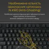 Клавиатура игровая Ducky One 3 Cherry MX Red RGB (Black) (UA)