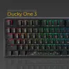 Клавиатура игровая Ducky One 3 Cherry MX Red RGB (Black) (UA)