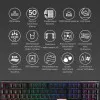 Клавиатура игровая Ducky One 3 Cherry MX Blue RGB (Black) (UA)