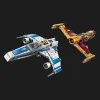 Конструктор LEGO Star Wars New Republic E-Wing vs Shin Hati’s Starfighter (75364)