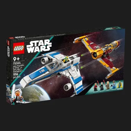 Конструктор LEGO Star Wars New Republic E-Wing vs Shin Hati’s Starfighter (75364)