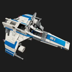 Конструктор LEGO Star Винищувач Нової Республіки «E-Wing» проти Зоряного винищувача Шин Хаті (75364)