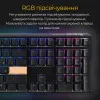 Клавиатура игровая Ducky One 3 Cherry MX Silent red RGB (Black) (UA)